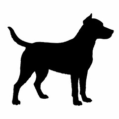 Dog Breeds Silhouette Svg Bundle, Dog Breed Svg, Dog Silhouette