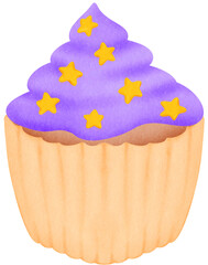 halloween cupcake