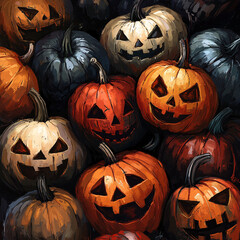 halloween jack o lantern