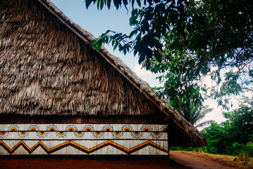 traditional indigenous house (maloka)