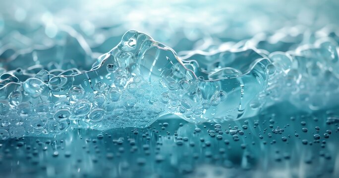 Icy Ocean Waves, Chilling Atmosphere