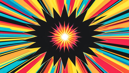 abstract pop art background