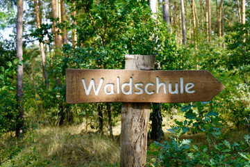 Wood Sign saying  