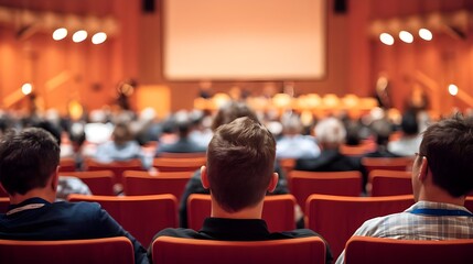 Professional Meeting Floor Plan for Seminars and Conferences