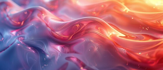 Vibrant Flame Abstract Artwork