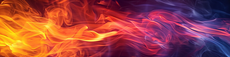 Obraz premium fire background