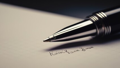 Fototapeta premium fountain pen
