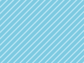 ストライプ・ボーダーの背景　バナー　青　 cute stripe pattern background