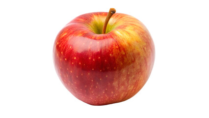Apple isolated on transparent background