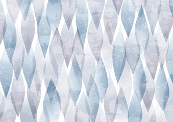 氷や雪山などをイメージした白い模様グランジ © まるまる