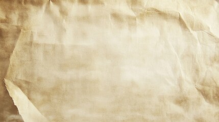 Abstract Background of Vintage Paper Gradually Transitioning into Modern Paper, Simple and Clean Design Symbolizing the Blend of Old and New Eras, Minimalist Concept with Textural Contrast