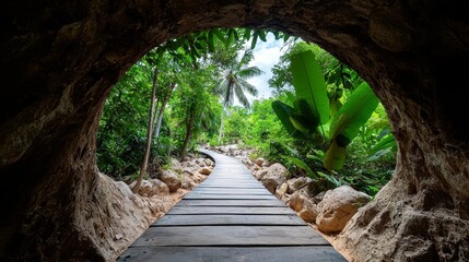 Exploring the Cu Chi Tunnels, Vietnam