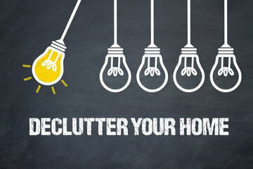 Fototapeta premium Declutter Your Home 