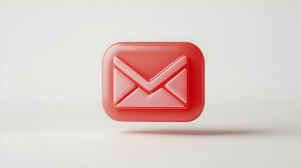 3D Icon as AI personalization and email marketing concept as An AI personalization icon paired with an email marketing icon representing the role of AI in personalizing email campaigns perfect for iso