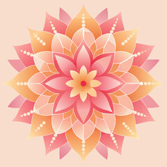 Colorful & Gradient Mandala