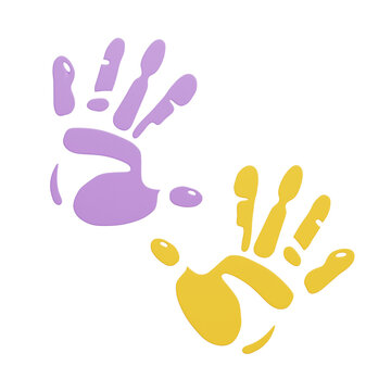 hands happy holi
