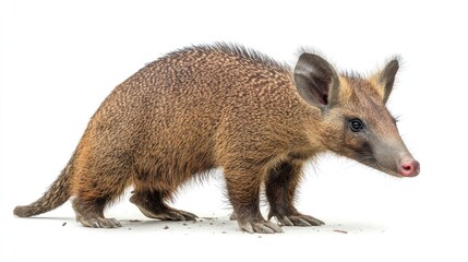 Naklejka premium Aardvark