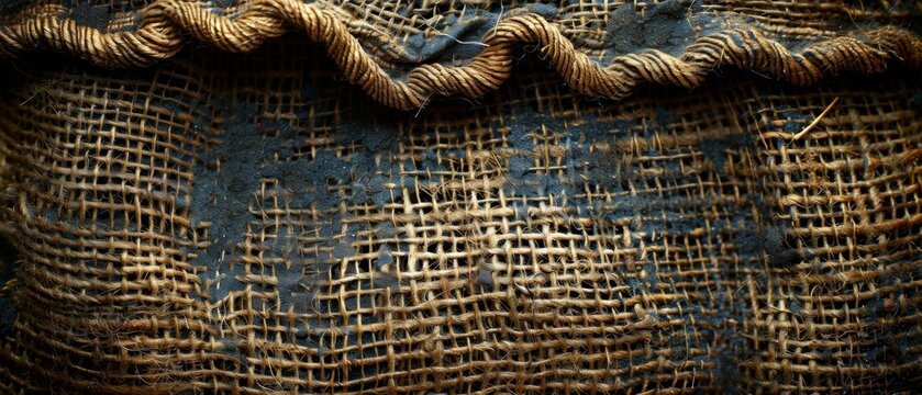 Ancient Weaved Tapestry