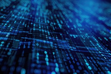 A computer screen displaying multiple rows and columns of numbers