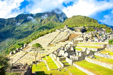 One of the most beautiful photos of Machu Picchu, Peru © Martin