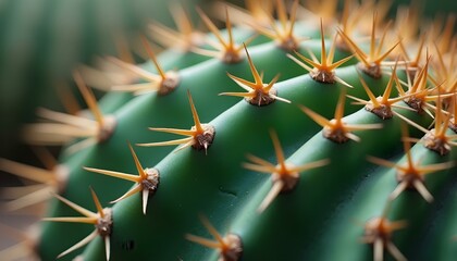 close up of cactus