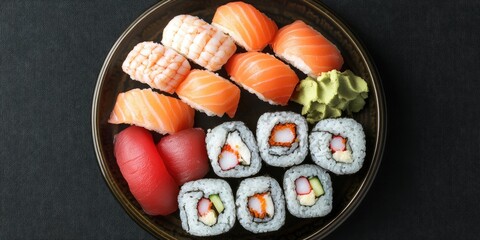 Delicious Japanese Sushi