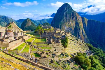 One of the most beautiful photos of Machu Picchu, Peru © Martin