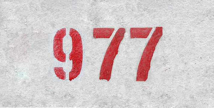 「977」の写真素材 | 155件の無料イラスト画像 | Adobe Stock