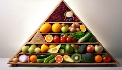 food pyramids detailed food pyramid highlights components balanced diet