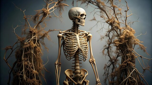 Aching Bones, Withering Vines  Generative AI