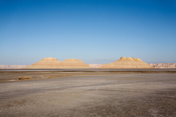 Karyn Zharik depression, Mangystau region, Ustyurt natural reserve, Kazakhstan