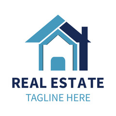 Real estate logo