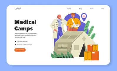 International Day of Charity. Flat Vector Illustration