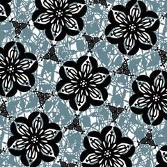 floral pattern
