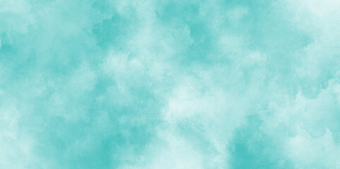 abstract showcasing watercolor textures in delicate pastel green and white hues. Beautiful abstract watercolor background,  Ink splash aqua paper backgrounds turquoise texture.