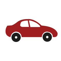 Voiture logo - Voiture vectorisé - Transport logo 