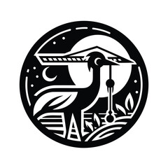 illustration of a deity