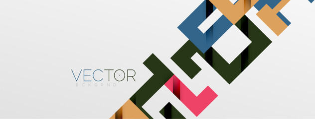 Color bend lines with shadow texture effect. Vector Illustration For Wallpaper, Banner, Background, Card, Book Illustration, landing page