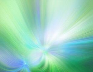 Fototapeta premium heller Hintergrund, abstrakt, grüne und blaue Striche