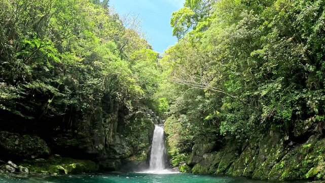 高知県の「にこ淵」
