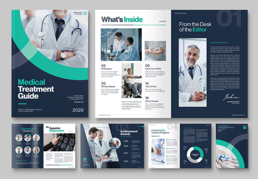 Healthcare Brochure Template