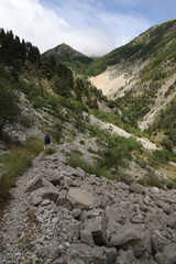 randonnée montagne de Boules, 04