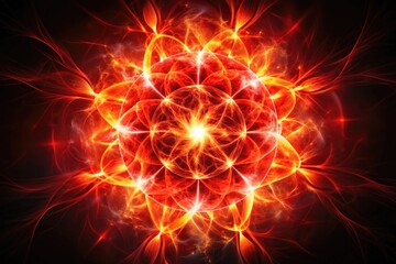 Crimson Energy: Passionate, Intense, Red, Fiery