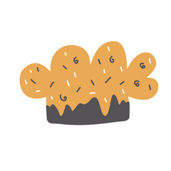 Svg  items sweet Cakes elements illustration design art season plant