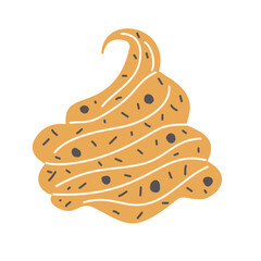 Svg  items sweet Cakes elements illustration design art season plant