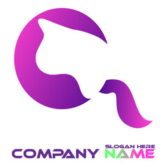 c,cat,logodesign, business logo, companyname, m, crown, icon, business, vector, concept, symbol, design, people, illustration, network, sign, k, infographic, communication, web, molecule, 3d, social, 