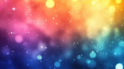 Obraz premium Abstract blurred rainbow-colored background with a gradient