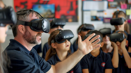 Virtual Reality Learning in Action
