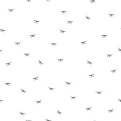 Drone flying with camera icon isolated seamless pattern
