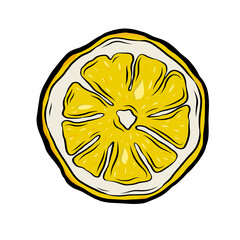Lemon, half a lemon